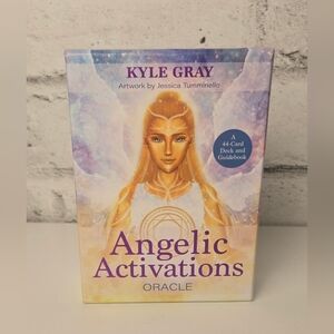Kyle Gray Angelic Activations Oracle Card Deck 44 Cards Guidebook Hay House